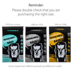 TitanShield storage solution enables efficient organization of comic backups.