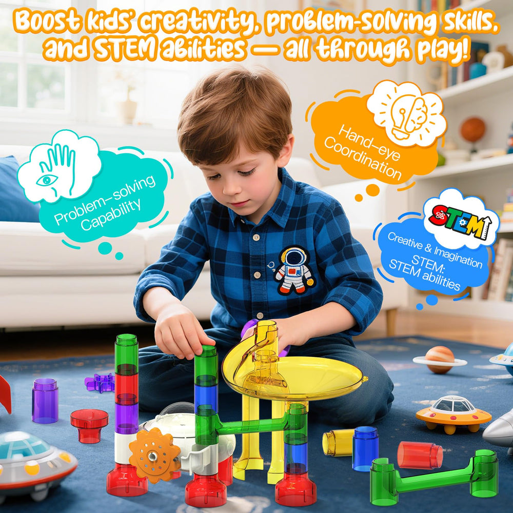 Titenmaoyi full build-set offers hours of screen-free construction fun.