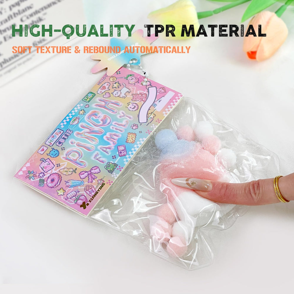 TiTiC Taba Squishy Christmas theme decor for festive fun