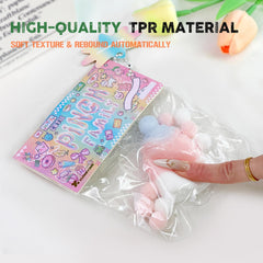 TiTiC Taba Squishy Christmas theme decor for festive fun