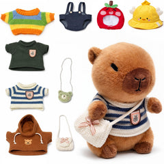 TITQWOP capybara plush in soft brown fur ready for hugs and imaginative play