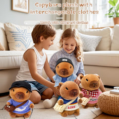 TITQWOP capybara plush ready for gifting, perfect for birthdays and holidays