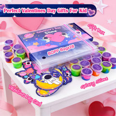 TITRITH cosmic glitter slime pack highlighting tactile, sensory play