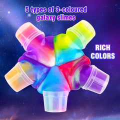 TITRITH kids enjoy stretching and shaping the stretchy slime