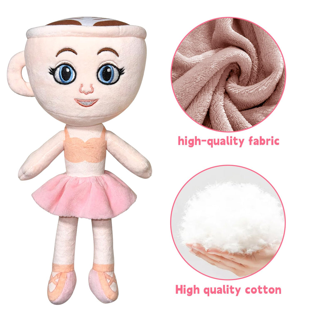 Tiuyov Italian Brainrot plush Tung Tung Sahur captures chaotic cuteness for gaming setups