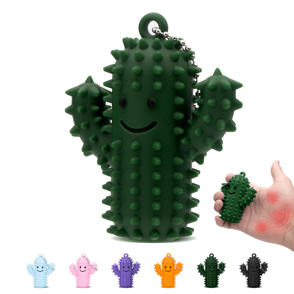 Tizuxa Little Ouchies cactus fidget for tactile relief and grounding on the go
