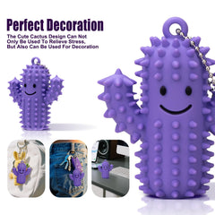 Tizuxa spiky grippie stim toy enhances focus and stress relief.