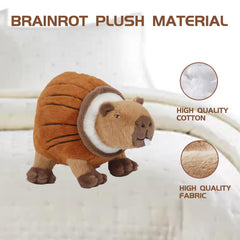 TJLMCORP Italian Brainrot plush, quirky meme-inspired character for collectors.