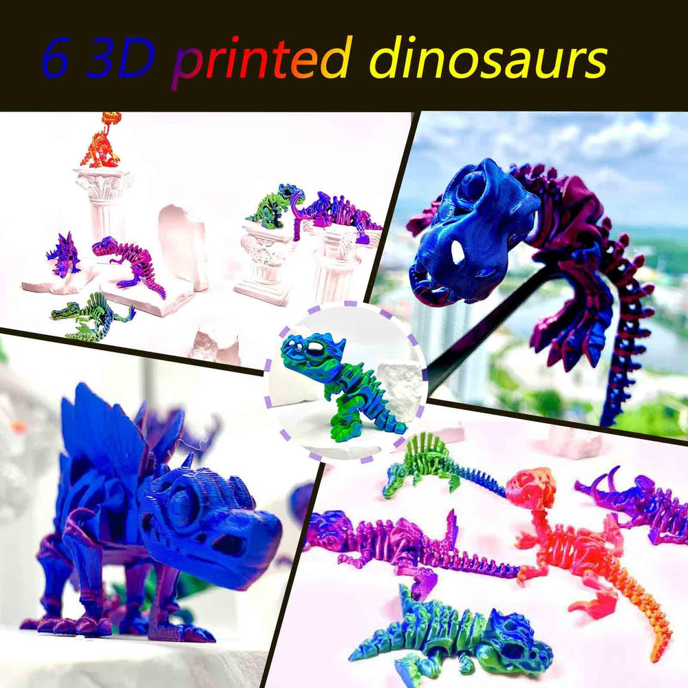 TJYZGXQ dinosaur activity playset, versatile for quiet time and learning.