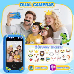 TKECWOB 2.8-inch touchscreen close-up for easy interaction