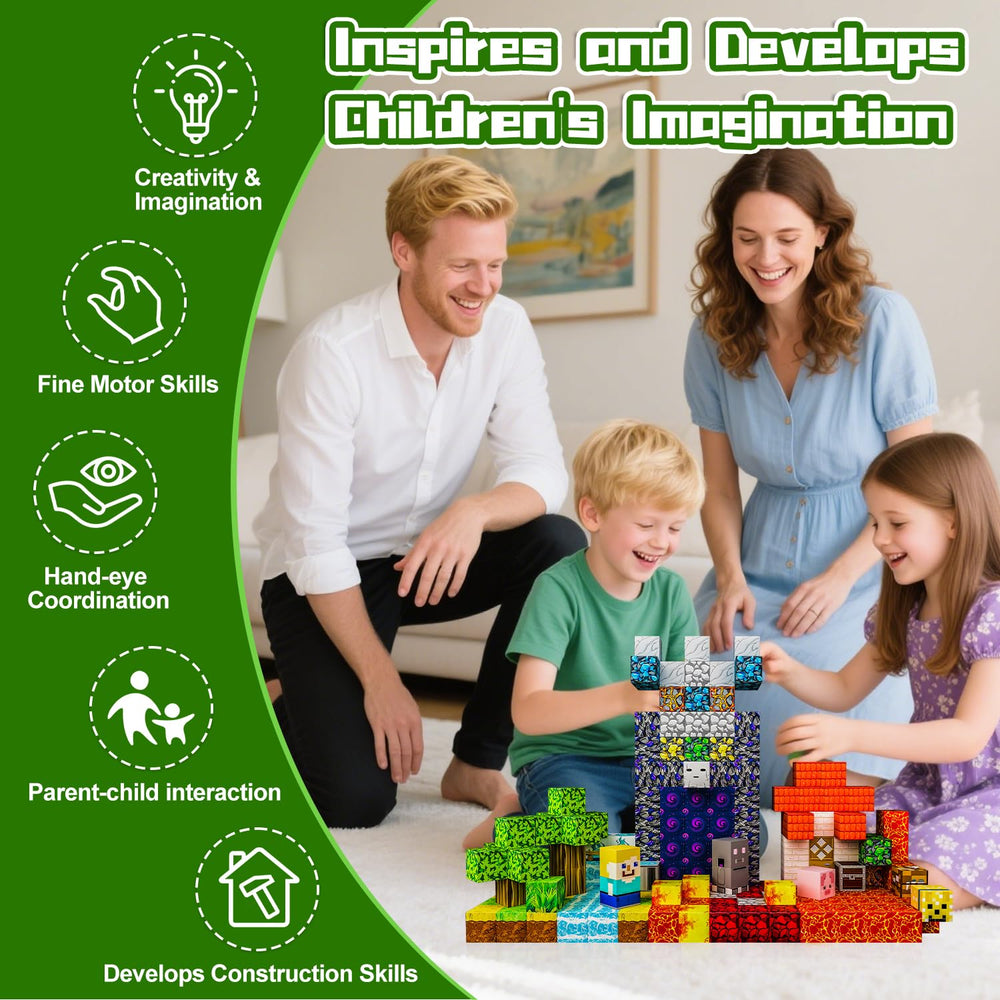 TKGPE safe durable non-toxic blocks—high-quality materials for long-lasting, worry-free play.
