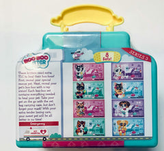 TLC Kritters Boo Boo Better X-ray Card reveal enhances imaginative pet care play