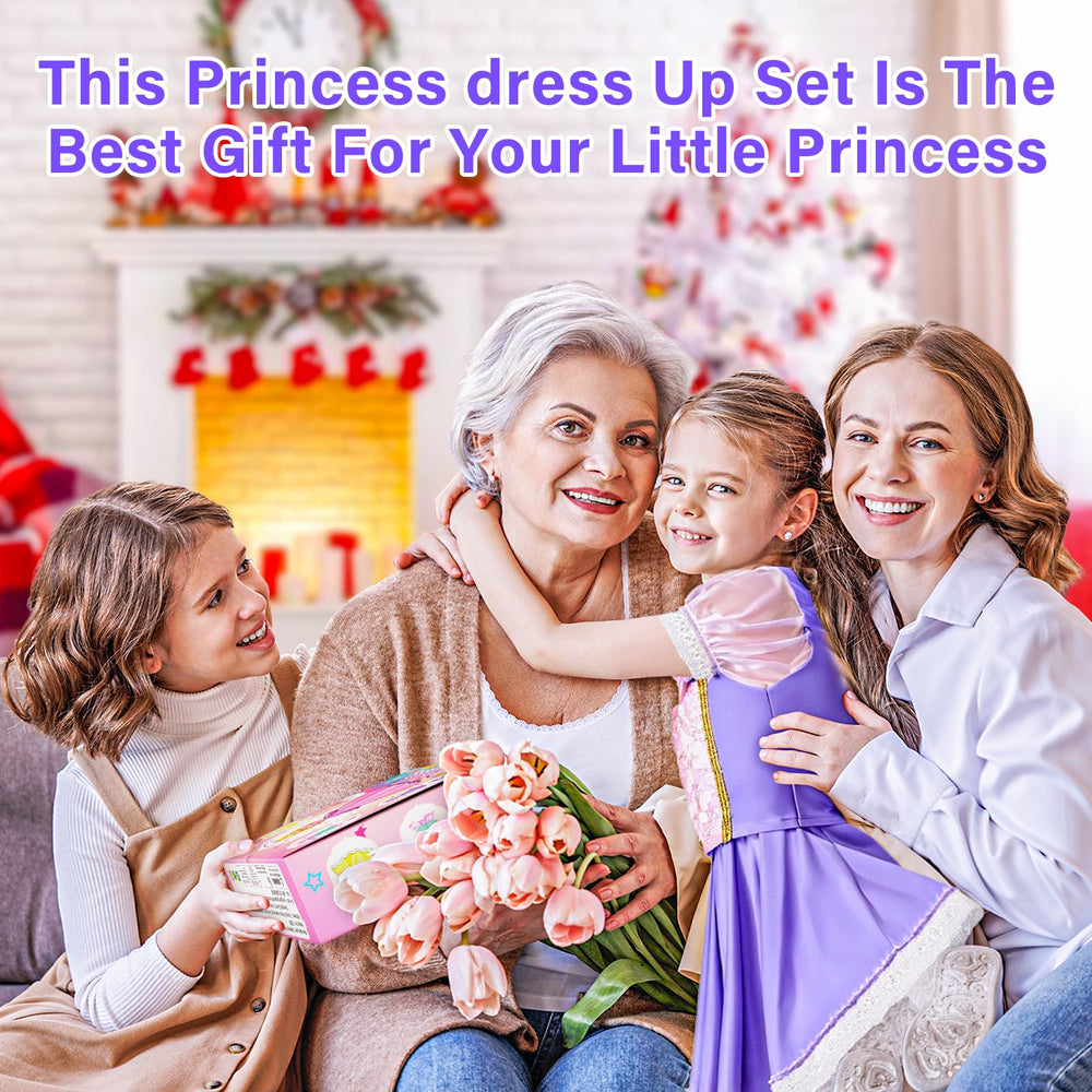 Tlooe princess storage box—keeps dress-up essentials neatly organized.