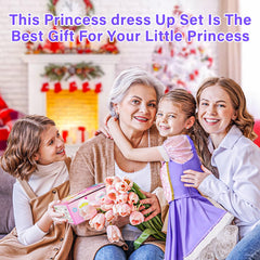 Tlooe princess storage box—keeps dress-up essentials neatly organized.