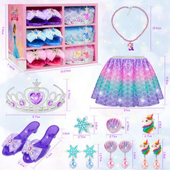 Tlooe jewelry dress-up accessories for creative outfits.