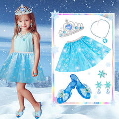 Tlooe princess shoes with safe, easy wear for little feet.