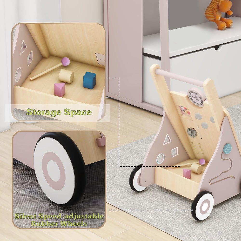 Tltaroni learning activities panel boosts fine motor skills