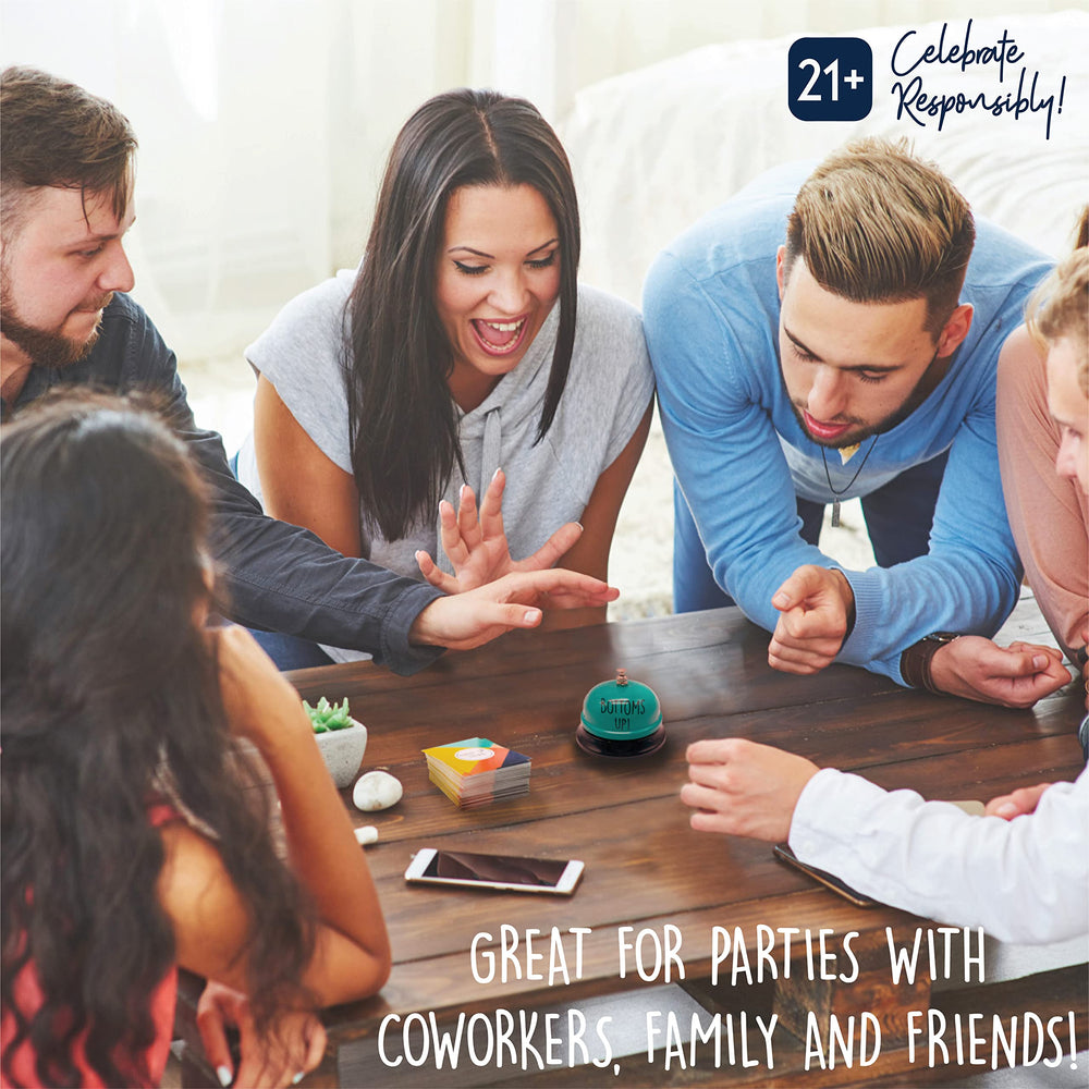 Turnt Up group play with multiple players around the table
