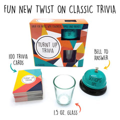 Turnt Up trivia gameplay in a cozy living room for family fun