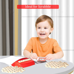 TMEEIHNSS small wooden letters perfect for kids learning and spelling games.