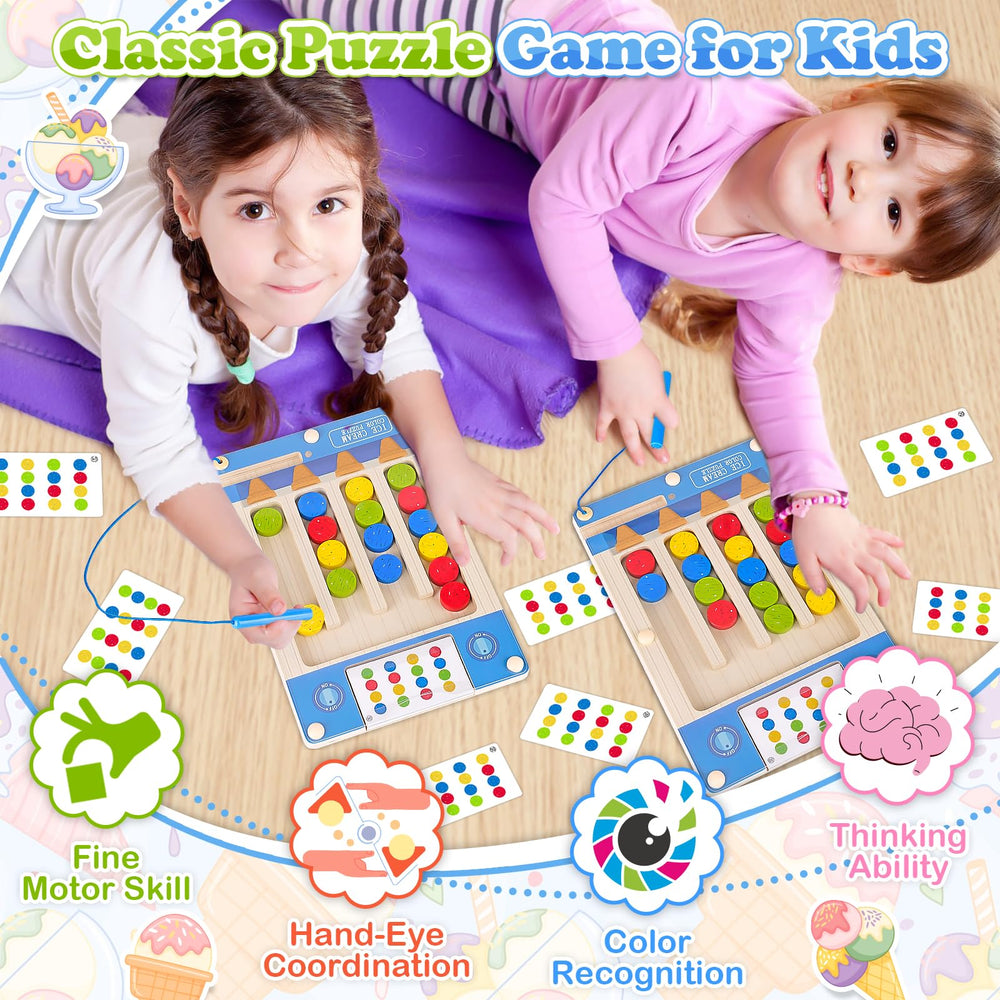 TMGOT portable Montessori toy ideal for on-the-go learning.