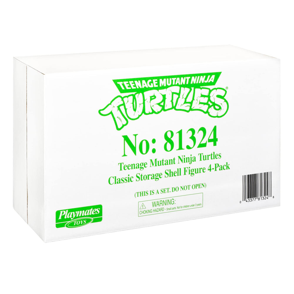 Shell-accessory set for TMNT classic 4-inch turtles keeps gear organized
