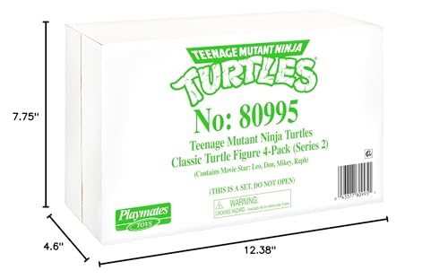 TMNT Classic Movie Star box front with classic graphics