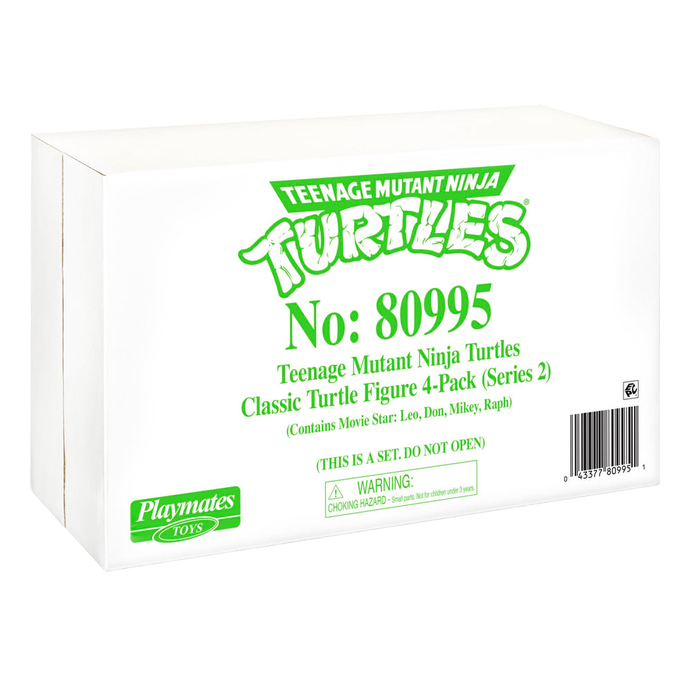 TMNT Classic Movie Star retro packaging highlighting 1990s nostalgia