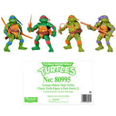 TMNT Classic Movie Star weapons rack with authentic tools