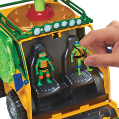 TMNT design detailing reflects Tales of TMNT TV style.