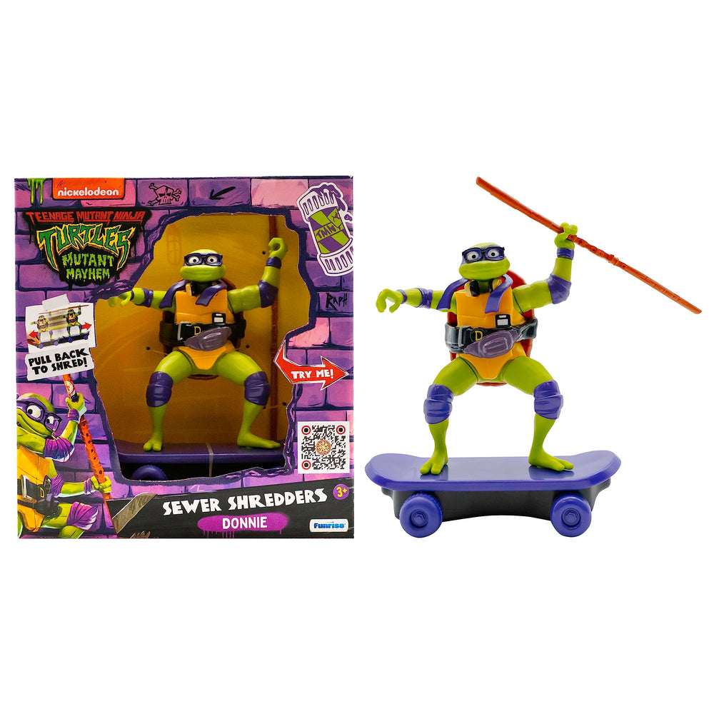 TMNT Donatello design details invite imaginative battle play sessions.