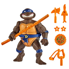 TMNT Donatello storage shell 4inch figure for discreet weapon stowage and display.