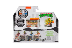 TMNT Gift-ready packaging featuring subway launcher for fans and party favors.