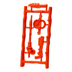 Authentic 4.5-inch scale fits alongside other TMNT figures for display and play.