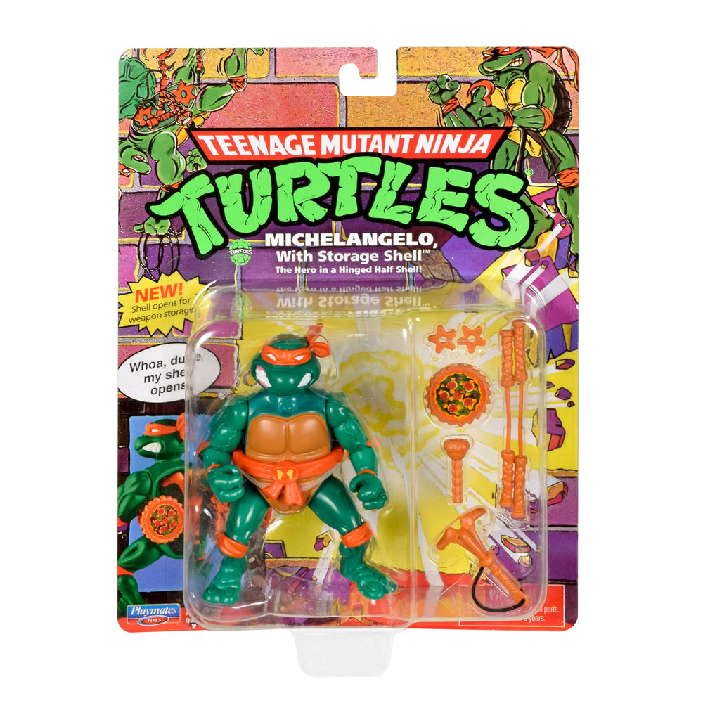 TMNT Michelangelo classic collectible styling for fans and collectors.