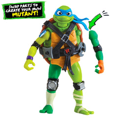 TMNT Mix N Match bundle: authentic TV-detail figures ready for display and play.