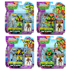 TMNT Mix N Match bundle: collectible figures entice kids and collectors alike.