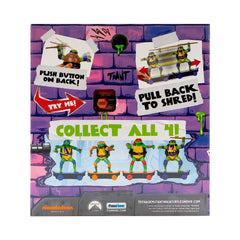 TMNT movie-inspired graphics close-up captures fan-favorite character details.