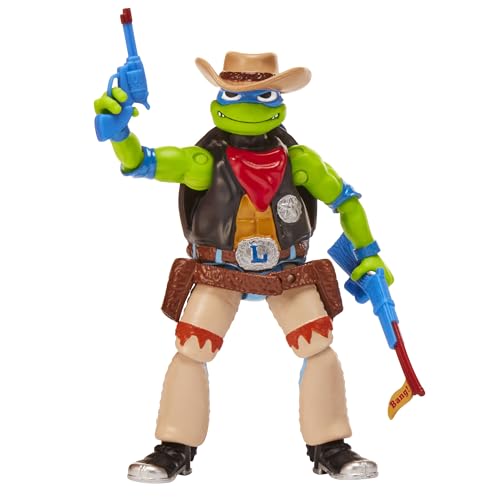 TMNT movie turtles in disguise party collection ships as a compact, portable set.