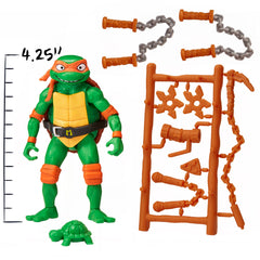TMNT Mutant Mayhem baby turtle accessory adds playful detail