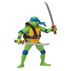 TMNT Mutant Mayhem poseable joints highlight versatile battle poses