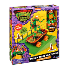 TMNT Mutant Mayhem collectible figures image, supports an expanding toy universe.