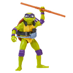 Donatello's bo staff accessory for authentic fight-ready scenes.