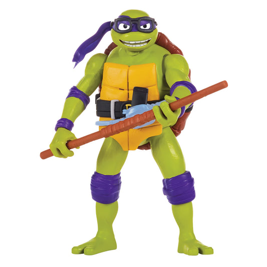 TMNT Donatello Deluxe figure front view for authentic movie-style display and play.