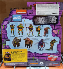 Donatello figure shows 12 articulation points for dynamic posing.