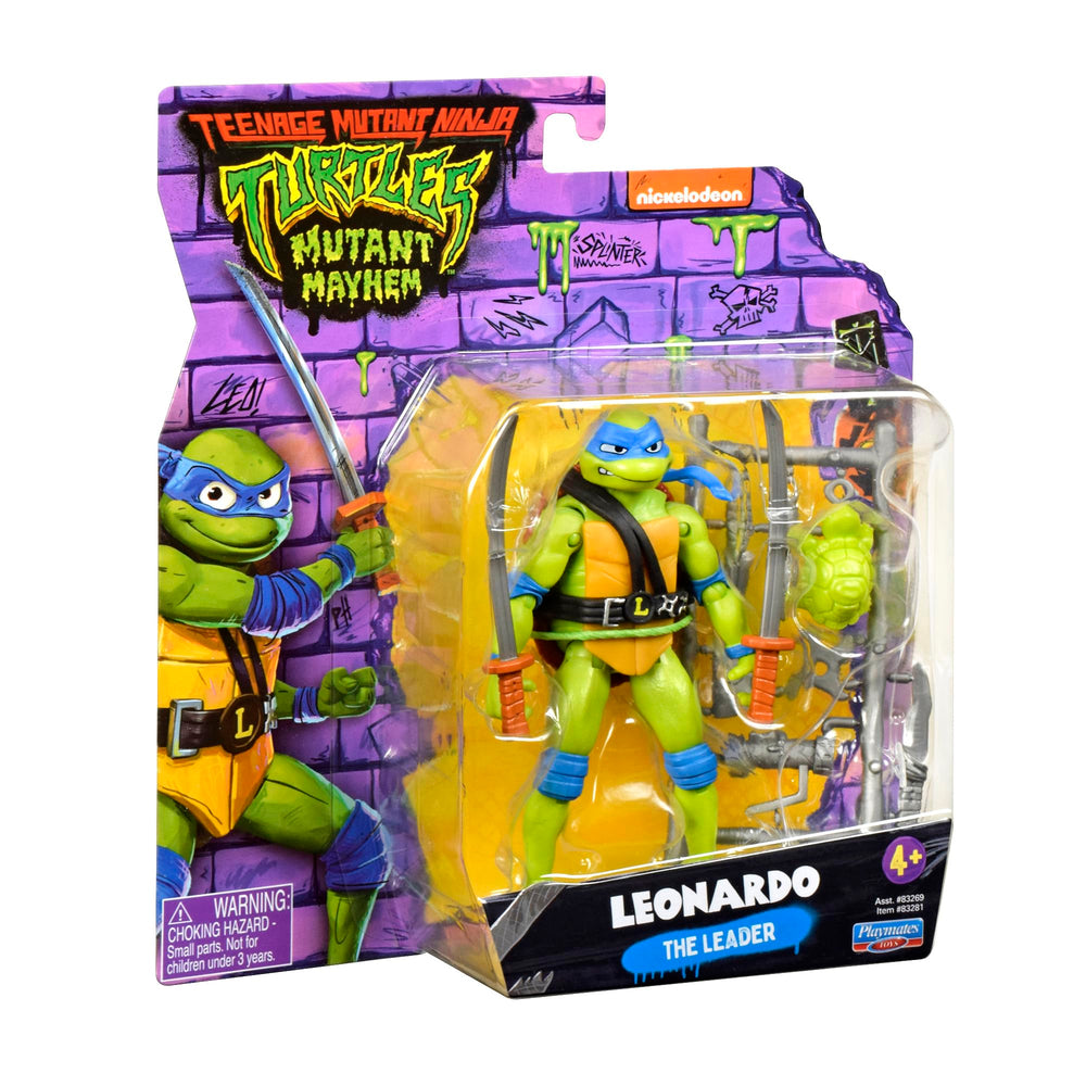 TMNT Mutant Mayhem collection display adds shelf-ready appeal for fans.