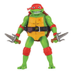 TMNT Raphael deluxe figure with authentic movie details for display and play