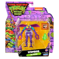 TMNT Scumbug with detachable wings for versatile battle poses.