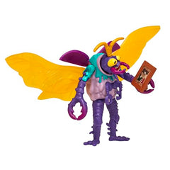 Portrait of Splinter included with TMNT Scumbug for collectible detail.