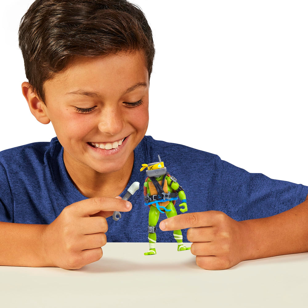 TMNT Mutations Mix & Match packaging and accessories for collectors